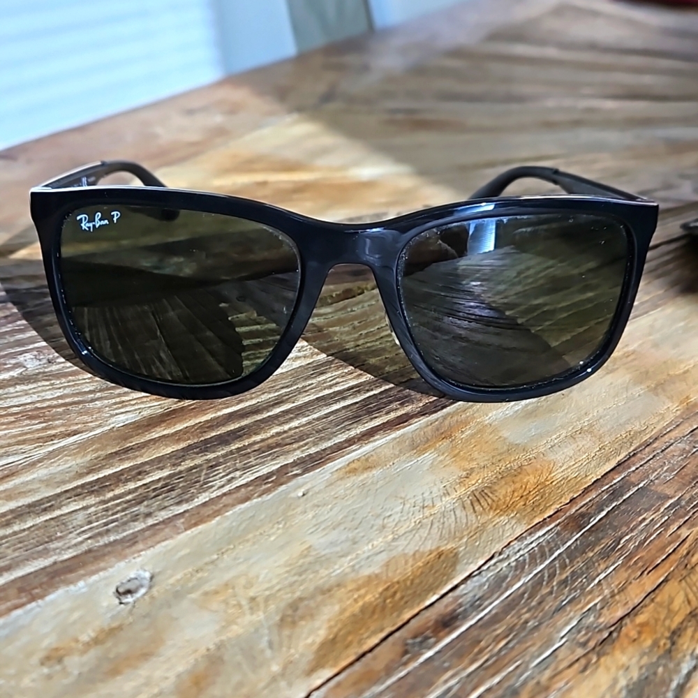 Ray Ban polarized sunglasses